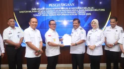 Pemkot Pangkalpinang Raih Penghargaan Indeks Reformasi Hukum Predikat AA dari Kementerian Hukum RI