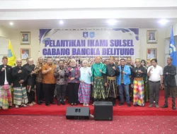 IKAMI Sulsel Babel Resmi Dilantik, Dessy Ayutrisna Ajak Mahasiswa Berkontribusi untuk Daerah