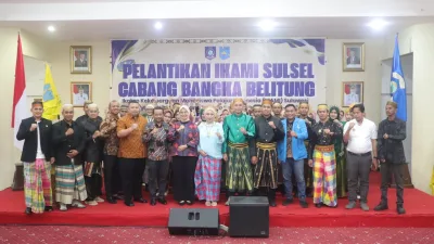 IKAMI Sulsel Babel Resmi Dilantik, Dessy Ayutrisna Ajak Mahasiswa Berkontribusi untuk Daerah