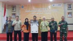 Wali Kota Pangkalpinang Ajak Warga Sukseskan Sensus Ekonomi 2026 dengan Data yang Jujur