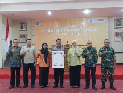Wali Kota Pangkalpinang Ajak Warga Sukseskan Sensus Ekonomi 2026 dengan Data yang Jujur