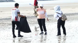Jumat Asri di Pasir Padi, Wali Kota Saparudin Ajak Warga Jadikan Kebersihan Sebagai Budaya