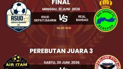 Final PKP Cup 2026 Sajikan Big Match Real Bahdad vs RSUD Depati Bahrin